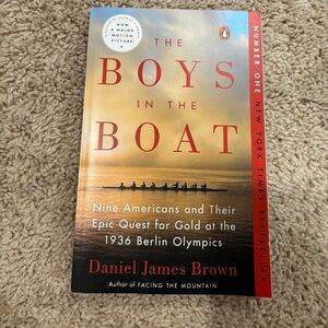 The Boys in the Boat by Daniel James Brown.